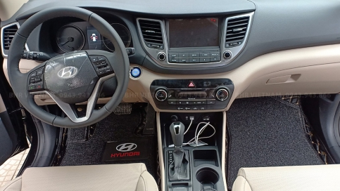 Thảm lót sàn ô tô 5D 6D cho Hyundai Tucson rẻ, bền, đẹp Hà Nội và TPHCM